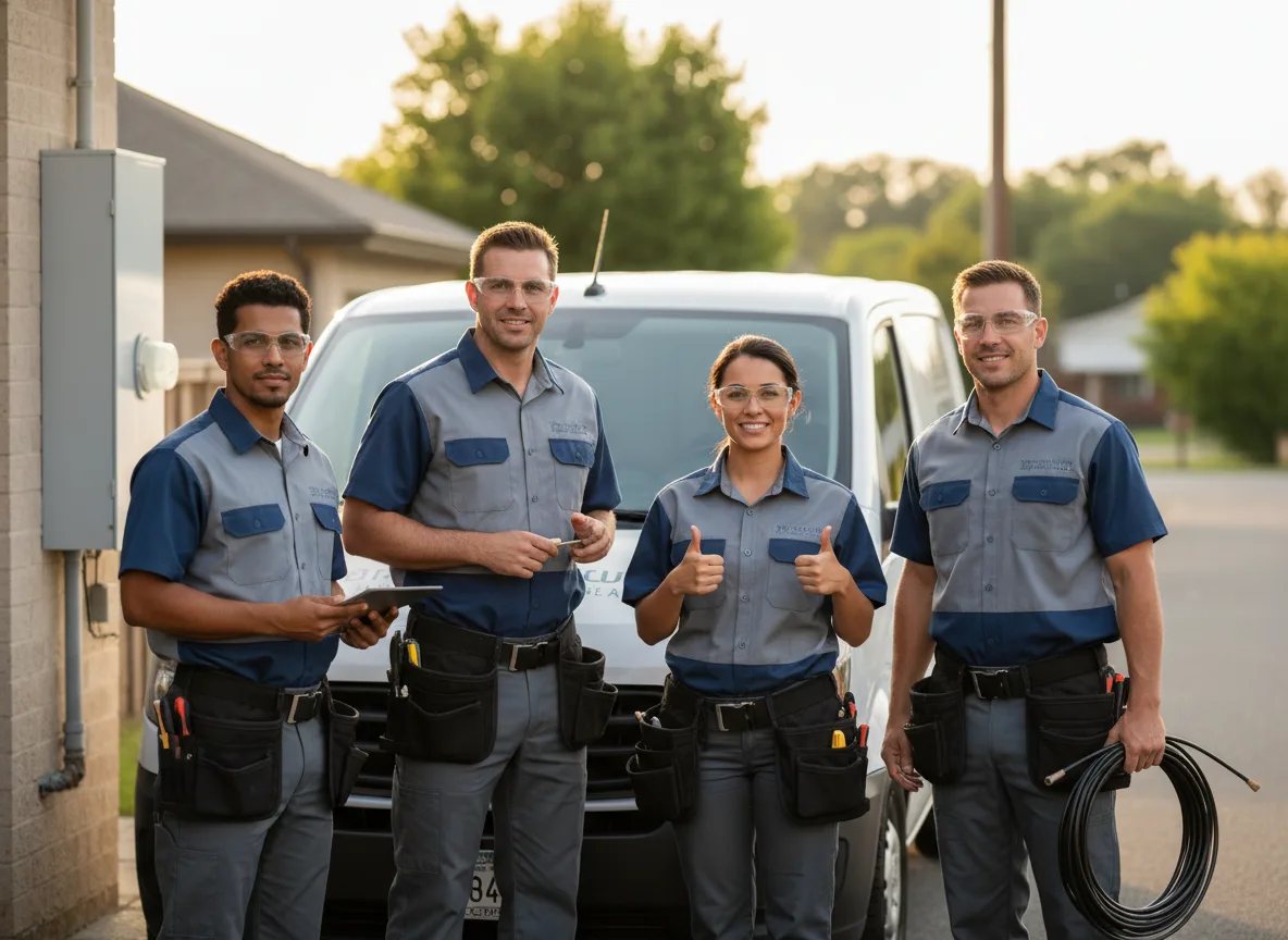 Residential electrical contractor serving homeowners in Bethlehem, GA